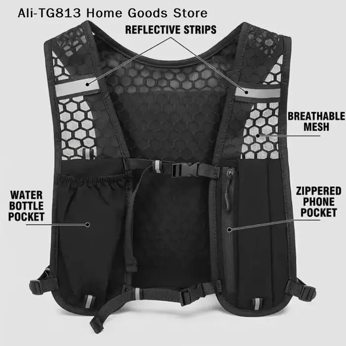 Gilet de course pour femmes et hommes