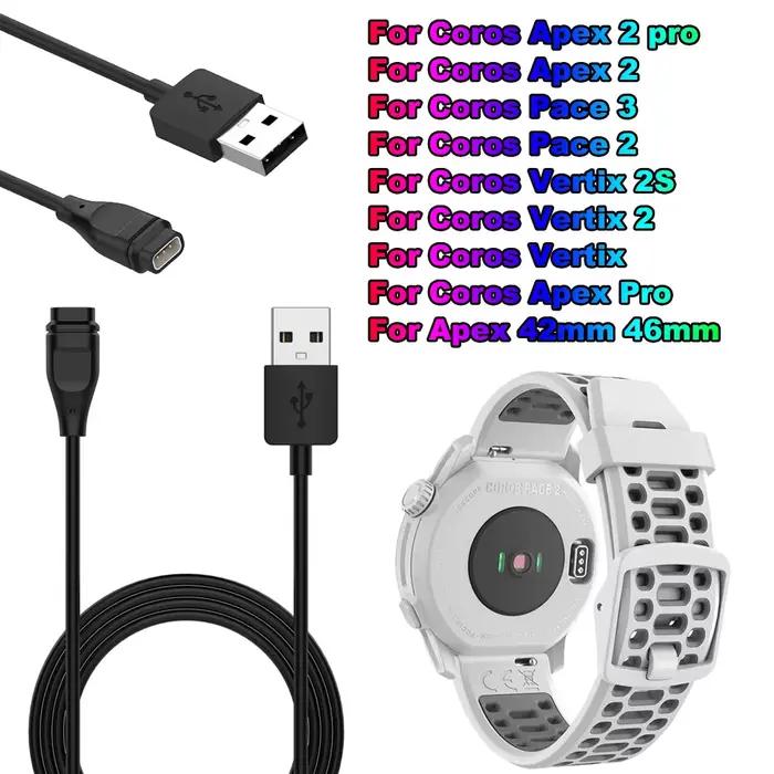 Chargeur USB pour Coros Pace 3 2 Apex 2 pro Vertix 2 2S