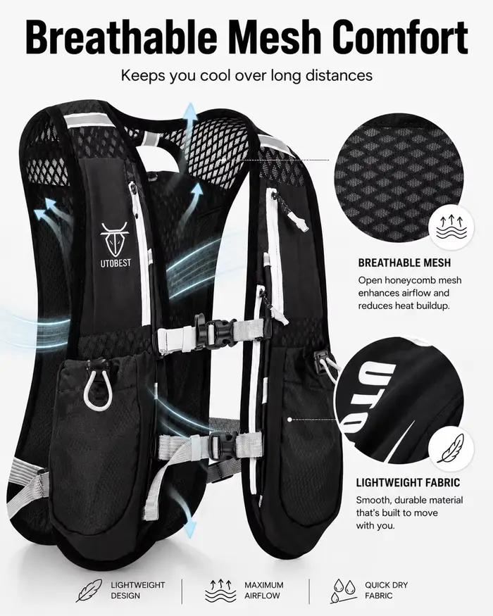 Sac à dos de course sur sentier ultra léger