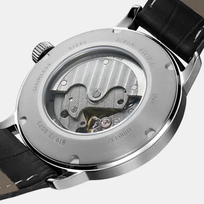 Montre mécanique pour homme Seagull 6075 Pilot