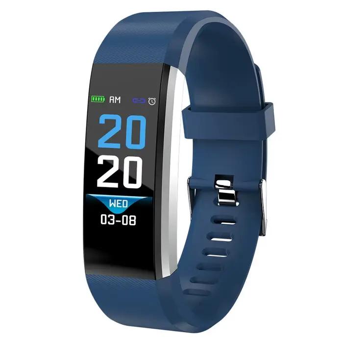 Bracelet de montre connecté Bluetooth personnalisable Bracelet intelligent