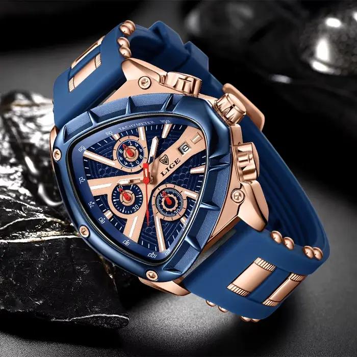 Montre de sport étanche pour homme