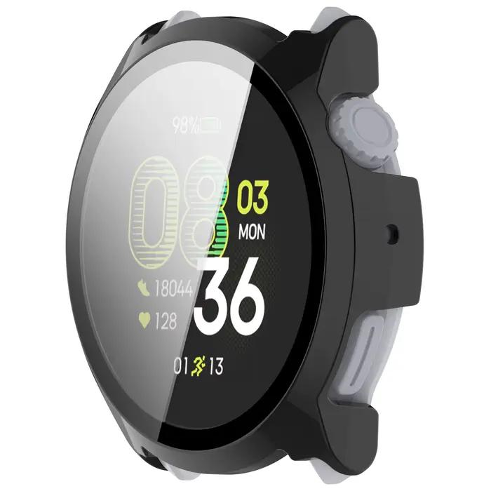 Pour Coros Pace 4 Sport : Étui de protection + Verre protecteur