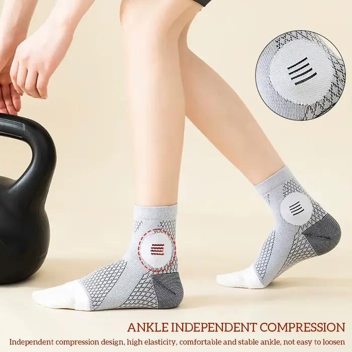 Chaussettes de protection de cheville Anti-entorse unisexes