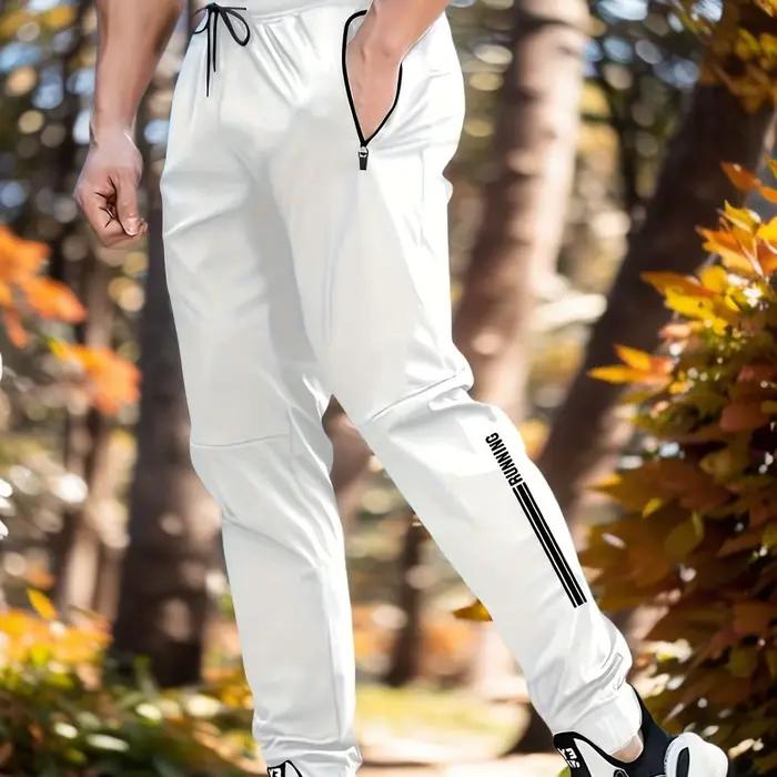 Pantalon sec de sport pour course à pied, pantalon imprimé décontracté respirant et léger pour l'extérieur