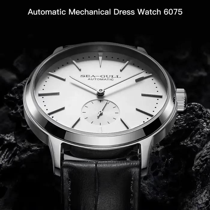 Nouvelle Montre Seagull 2026 en Promotion – Montre-Bracelet Mécanique Automatique pour Homme