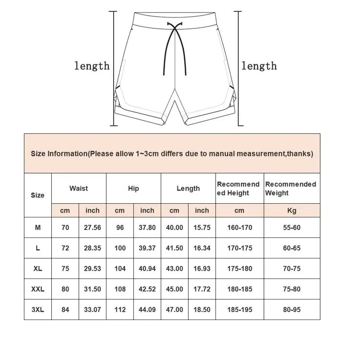 Short de course camouflage pour hommes