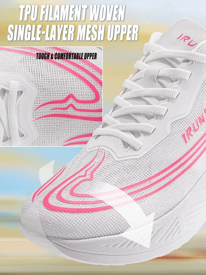 Chaussures de course polyvalentes sans lacets IRUNSVAN pour débutants et coureurs avancés