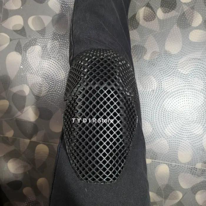 Genouillères de protection intérieures rembourrées en maille EVA