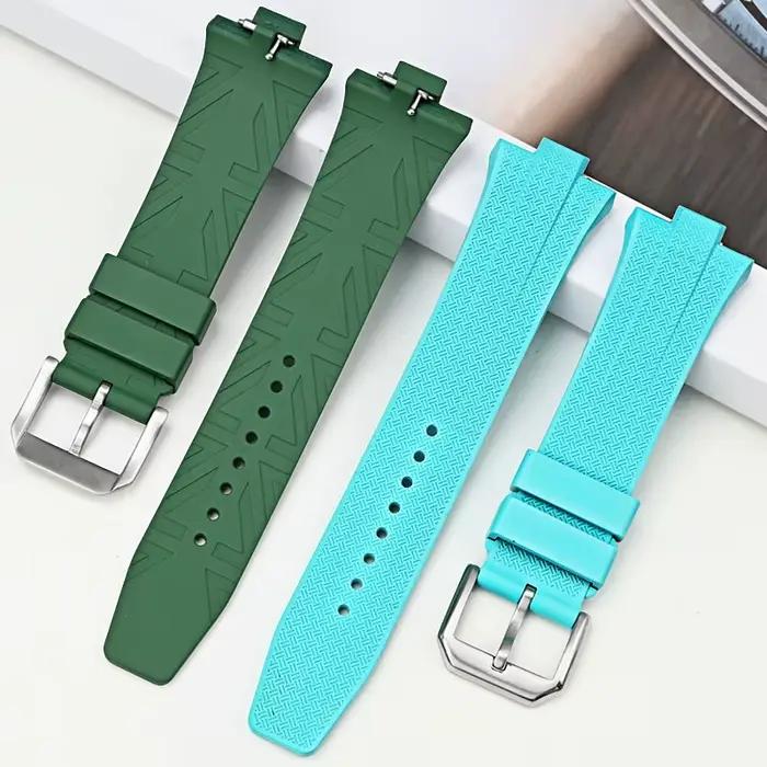 FKM Bracelet de montre en caoutchouc fluoré pour Citizen TSUYOSA Collection NJ0150 NJ0151ME bracelets