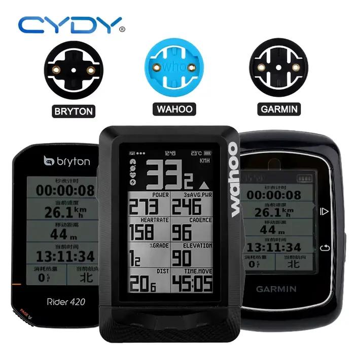 CYDY Garmin Mount Edge 130 200 520 ordinateur de vélo support en carbone