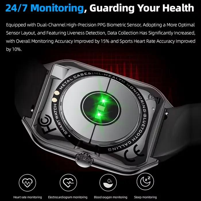 Nouveau pour OPPO Ultra mince montre intelligente hommes AMOLED HD écran toujours afficher l'heure fréquence cardiaque Bluetooth appel sport étanche Smartwatch