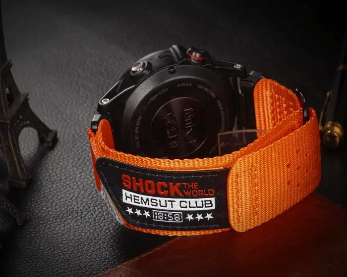 Hemsut-Bracelet de montre Club robuste Garmin