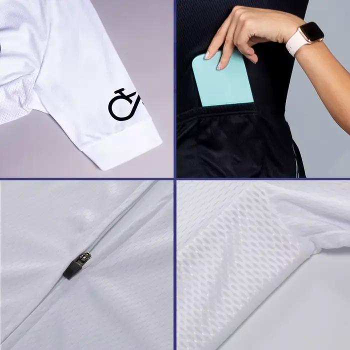 Ensembles de maillots de cyclisme à manches courtes pour hommes, avec coussins en gel respirants, disponibles en plusieurs couleurs, idéaux pour les sorties estivales et les compétitions de vélo