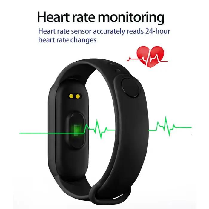 M6 montre intelligente hommes femmes moniteur Fitness sport bande