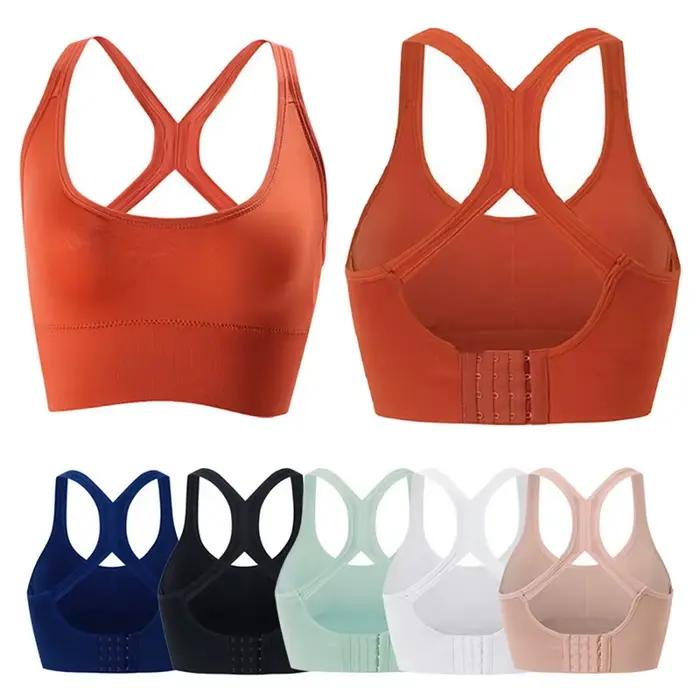 Soutien-gorge de sport sans fil pour femmes