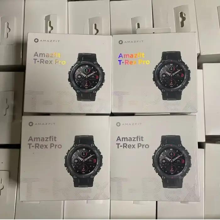 Nouveau Original Amazfit T Rex Pro montre intelligente GPS extérieur 10ATM 20 jours batterie tout neuf