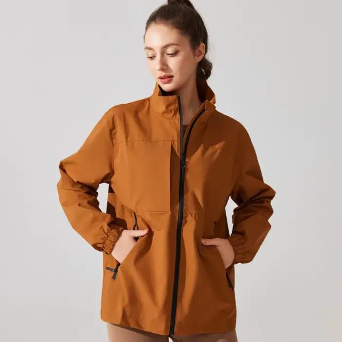 Veste coupe-vent d'extérieur légère pour hommes et femmes – imperméable