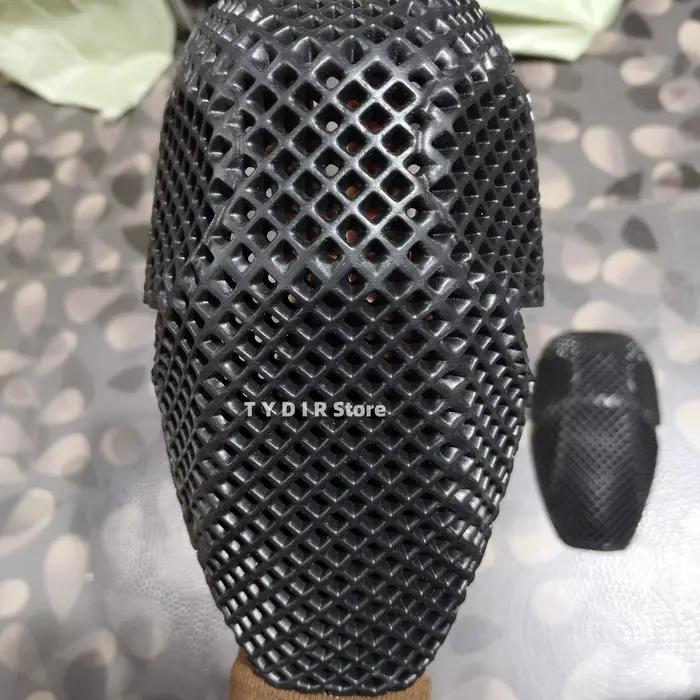 Genouillères de protection intérieures rembourrées en maille EVA