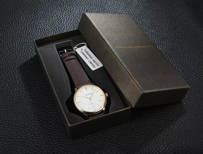 Montre mécanique étanche pour homme