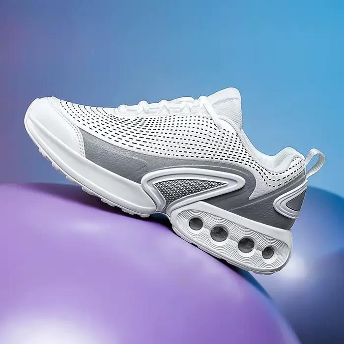 Chaussures de course en cuir PU pour hommes