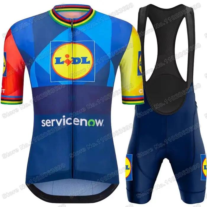 Maillot de Cyclisme Équipe Lidl 2026