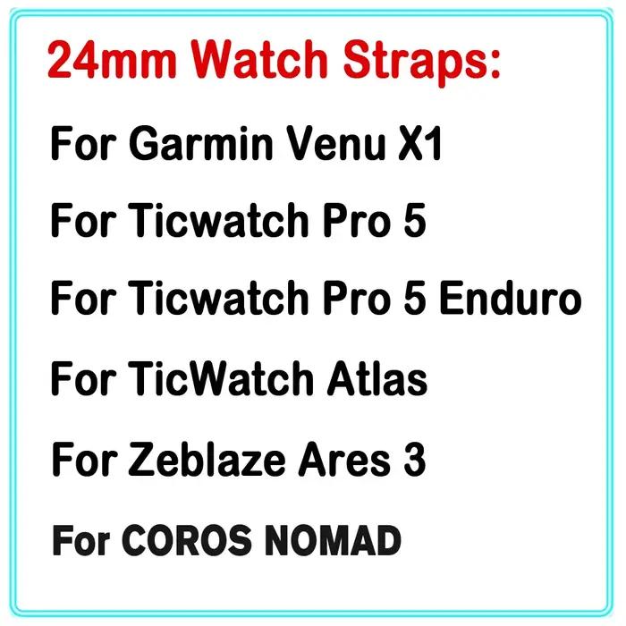 Bracelet de montre pour Garmin Venu X1 Smartwatch Sport Bracelet de montre en Silicone pour Garmin Venu X1 sangles femme homme Bracelet Correa