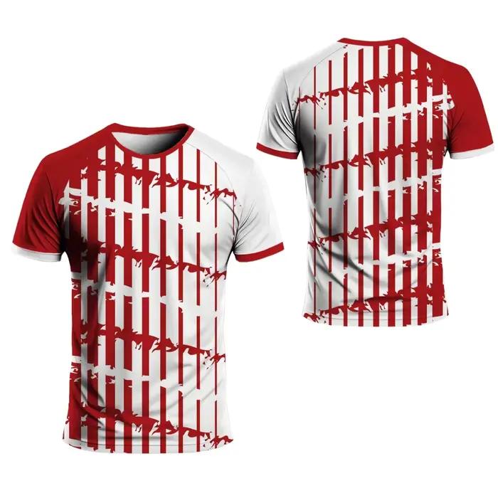T-shirt de sport pour hommes