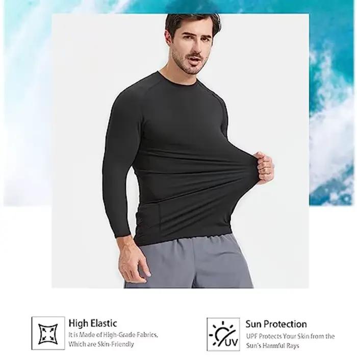 T-shirt à manches longues pour homme