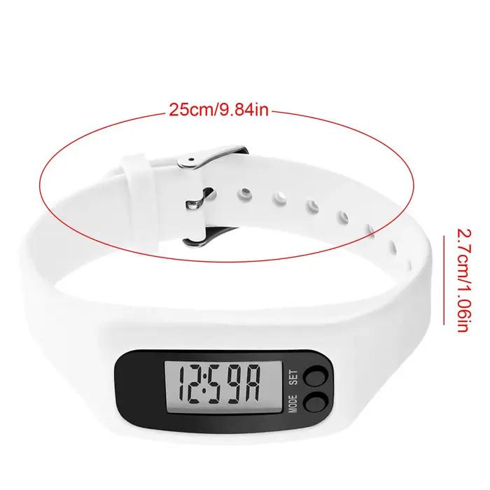 Montre bracelet podomètre sans téléphone ni application requise