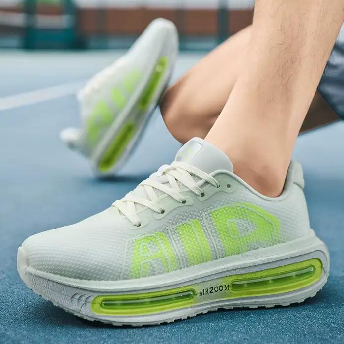Chaussures de course pour hommes avec plaque en carbone