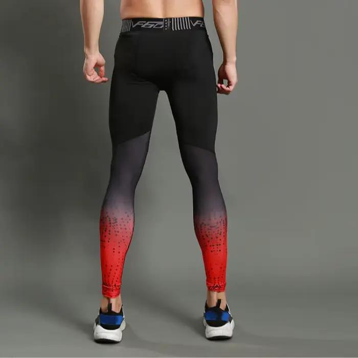 Leggings de course pour hommes