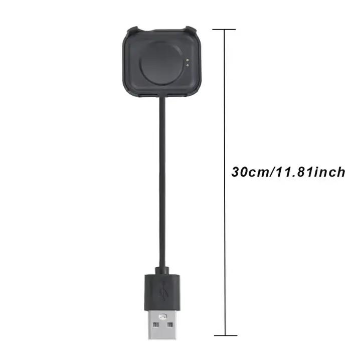 Chargeur de montre connectée pour I8 PRO MAX/I8 Ultra Max/K70-B/X6-B/HW22