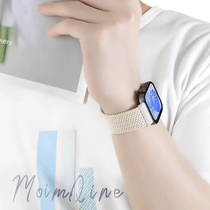 Bracelet de remplacement pour montre connectée HUAWEI fit 4 Pro/fit 3/5 Pro