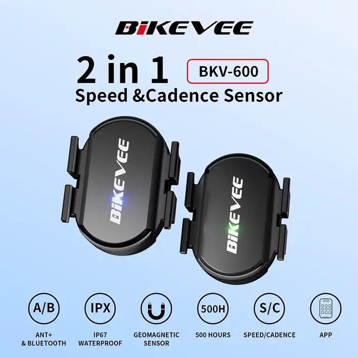Capteur de vitesse de cadence Bluetooth ANT+ sans fil