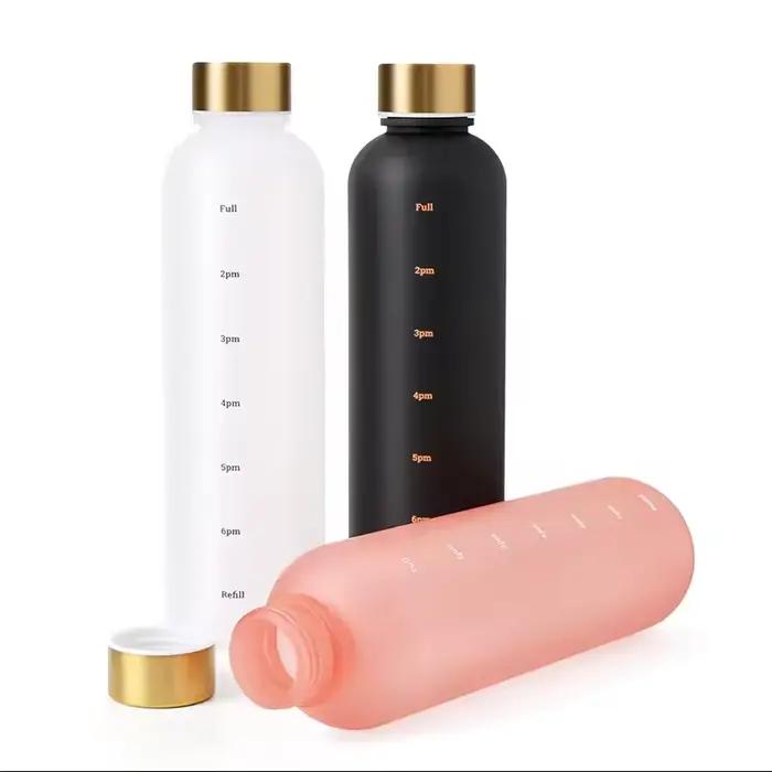 Bouteille de 1000ML avec marqueur de temps