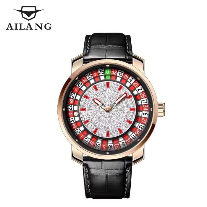 AILANG – montre mécanique entièrement automatique pour hommes