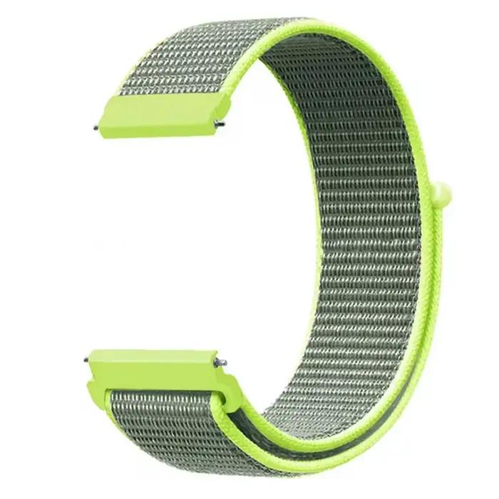 Bracelet en nylon pour Polar Vantage M M2 V3 rapide dégagement compatible montres intelligentes occasion sport style moderne