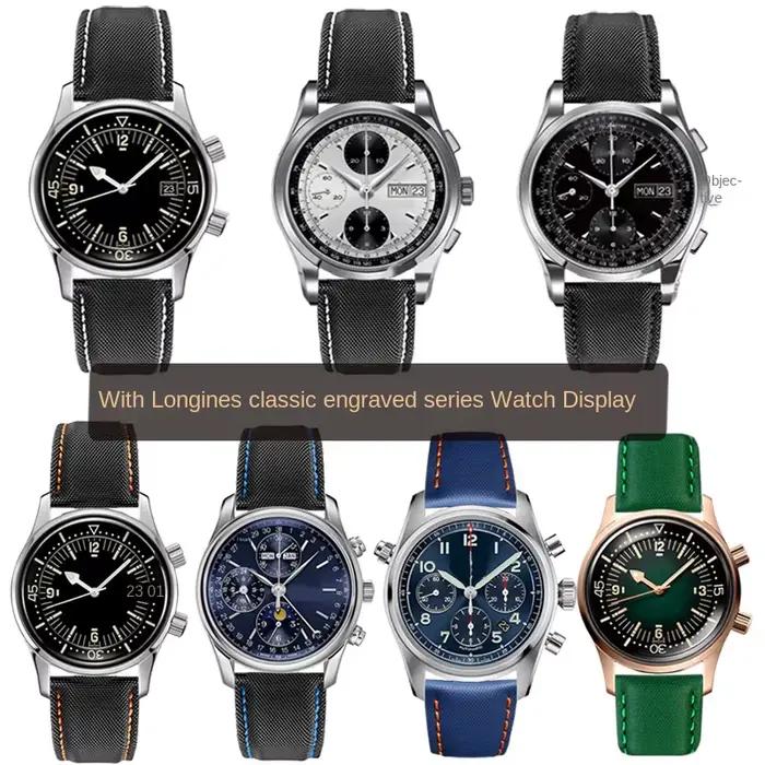 Bracelet de montre Longines Heritage Series pour homme