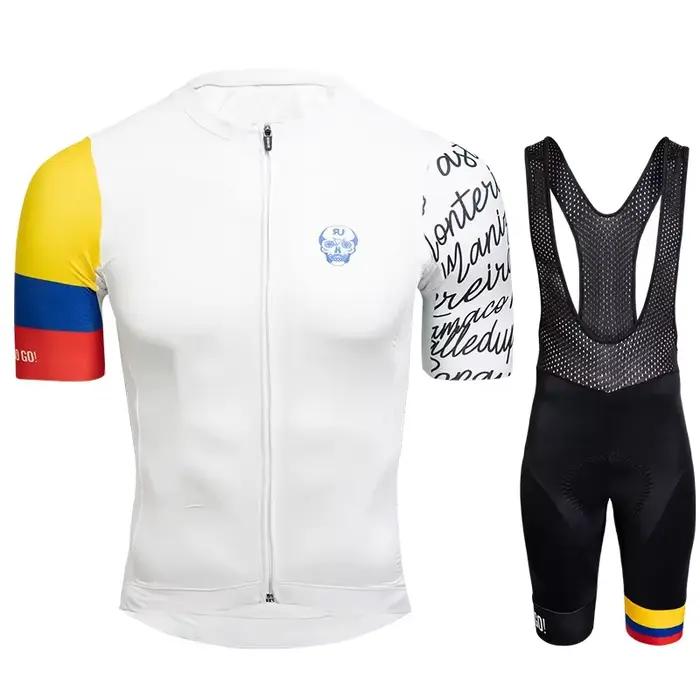 Maillot de cyclisme homme Go Rigo Go ensemble été à manches courtes avec gel pad pour performance optimale occasions spéciales