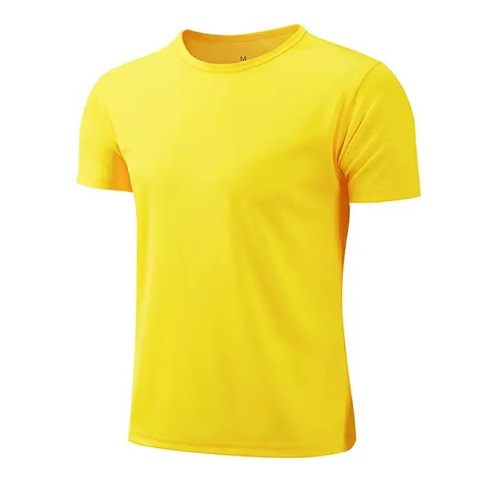 T-shirt de course à manches courtes pour hommes