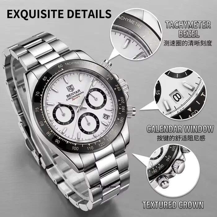 Montres Homme 2026 BENYAR Nouvelles