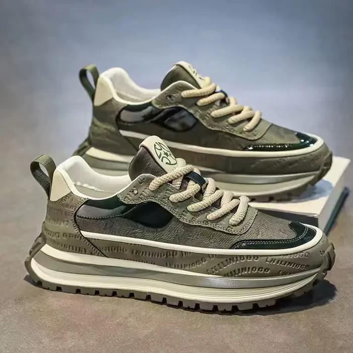 Baskets pour Hommes Tendance avec Semelle Extérieure