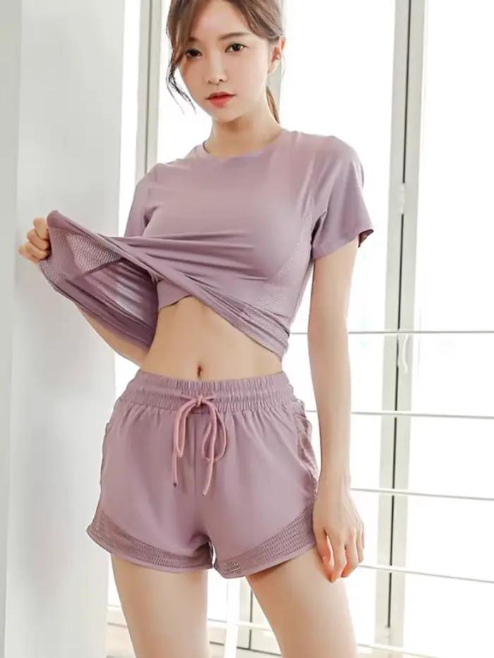 Ensemble de course pour femmes