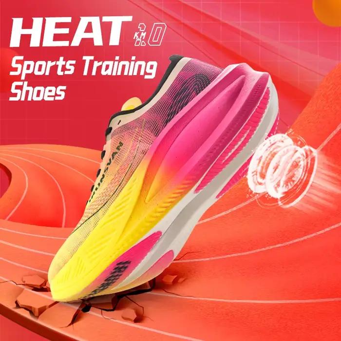 IRUNSVAN Rehuo 1.0 pleine longueur plaque de carbone chaussures de course Marathon Ultra léger hommes 24028
