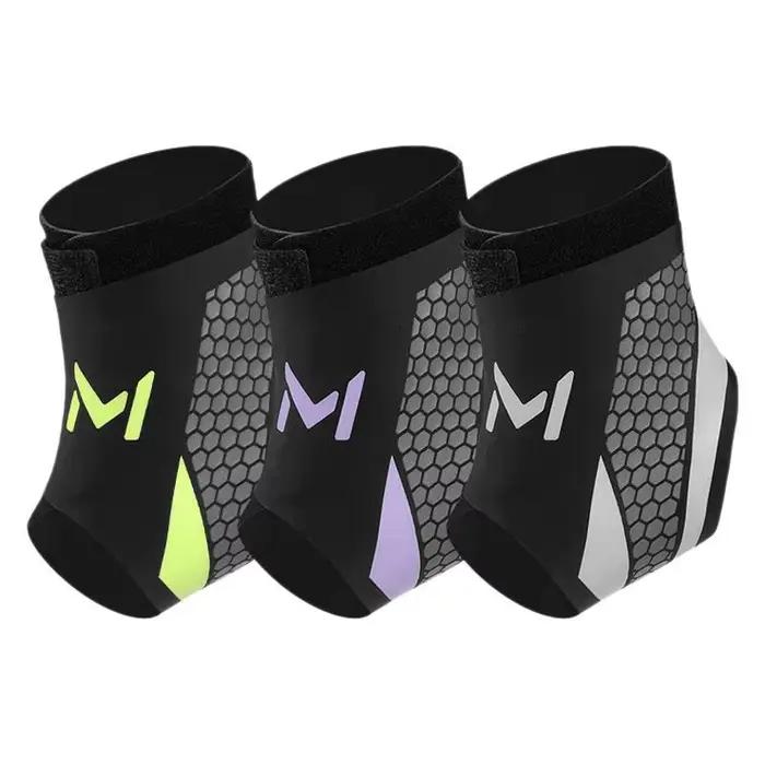 Protège-chevilles MPPMCK en nylon spandex polyester pour homme et femme protection anti-rupture anti-fracture sport basket football