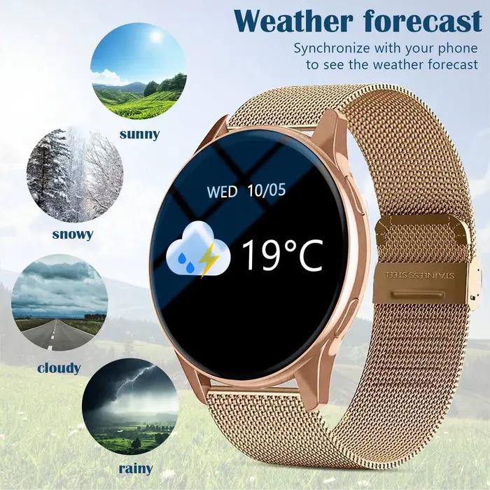 Nouvelle montre intelligente mondiale pour téléphone Android/IOS appel sans fil réponse fréquence cardiaque surveillance de la pression artérielle Message Push pour hommes femmes