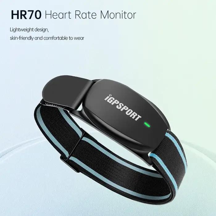 IGPSPORT-Moniteur de fréquence cardiaque HR70