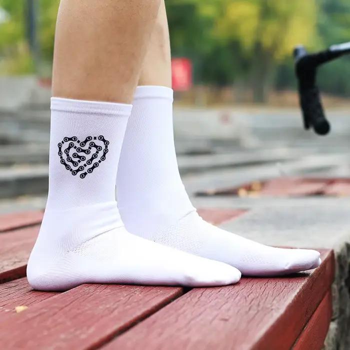 Chaussettes de sport respirantes pour hommes et femmes