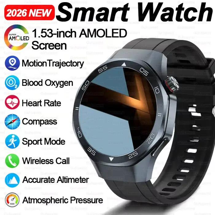 Nouvelle montre connectée GPS 2026 avec boussole et suivi GPS